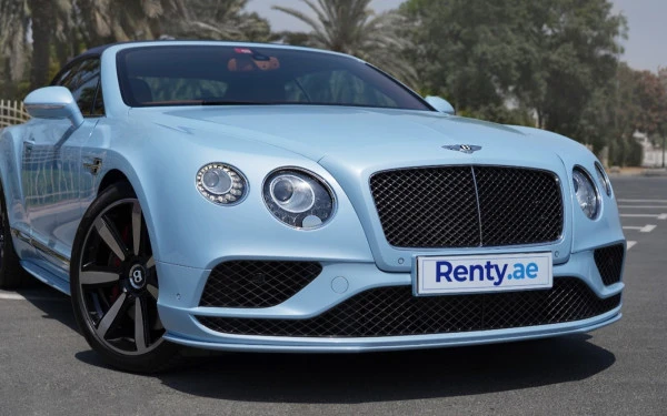 Bentley GT Convertible
