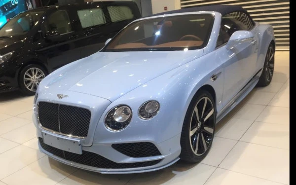 Bentley GTC