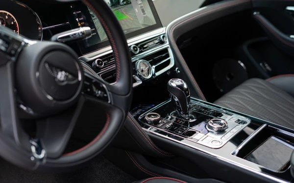  Black Bentley Flying Spur Photo 5