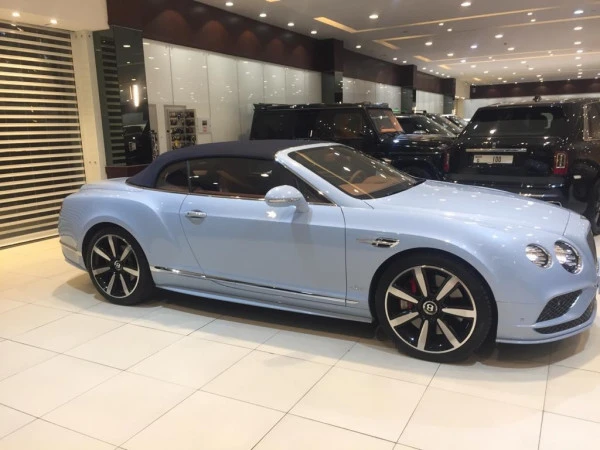  Dark Blue Bentley GTC Photo 2