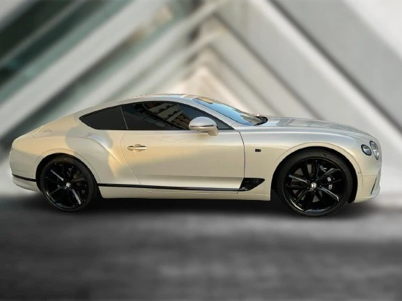 White Bentley GT Photo 2